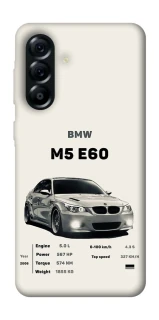 Чохол на Samsung Galaxy A57 5G BMW M5 E60 фото 1 з 1