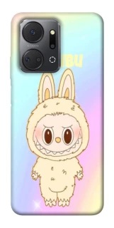 Чехол на Huawei Honor X7a Fluffy Rainbow Labubu фото 1 из 1