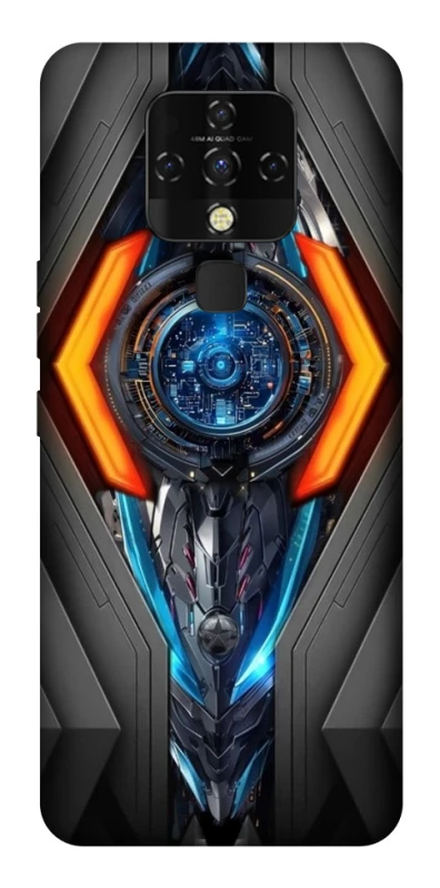 Чехол на TECNO Camon 16 SE CyberPhone v4 фото 1 из 1