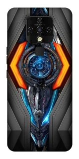 Чехол на TECNO Camon 16 SE CyberPhone v4 фото 1 из 1