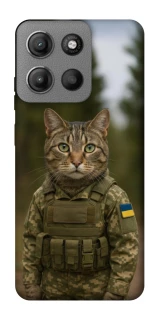 Чехол на Motorola Moto G15 Power Кот защитник фото 1 из 1