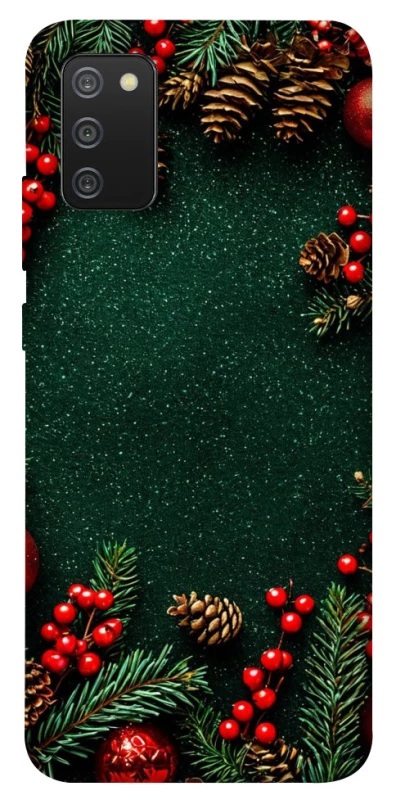 Чохол на Samsung Galaxy A02s Новорічний v30 фото 1 з 1