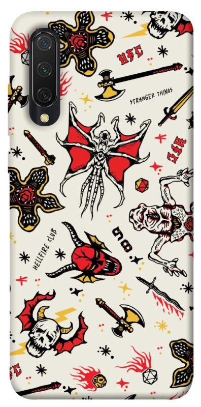 Чохол на Xiaomi Mi CC9 / Mi 9 Lite Stranger Things ver.2 фото 1 з 1