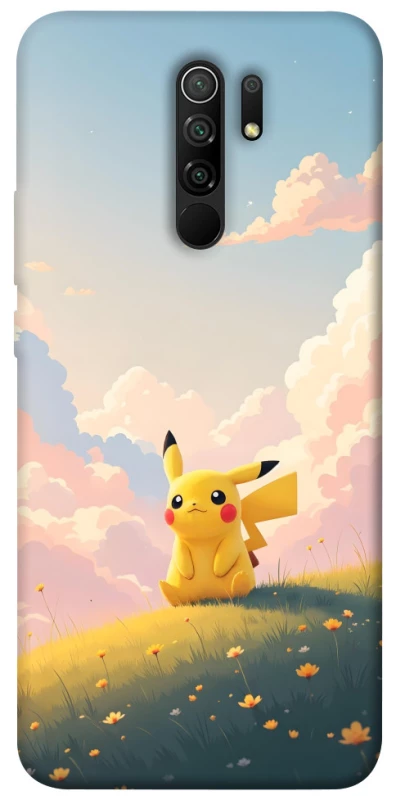 Чехол на Xiaomi Redmi 9 pikachu фото 1 из 1
