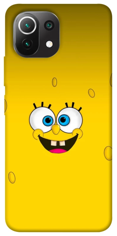 Чехол на Xiaomi Mi 11 Lite SpongeBob фото 1 из 1