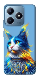 Чохол на Realme C63 Кіт патріот фото 1 з 1