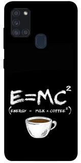Чехол на Samsung Galaxy A21s Coffee formula фото 1 из 1