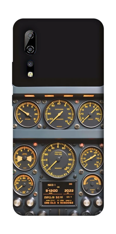 Чехол на ZTE Axon 10 Pro Airplane instrument panel фото 1 из 1