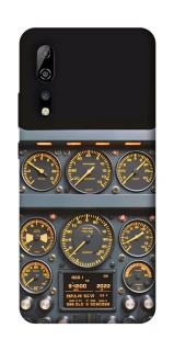Чехол на ZTE Axon 10 Pro Airplane instrument panel фото 1 из 1
