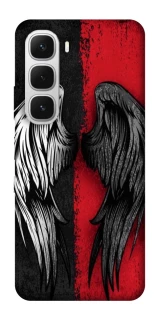Чехол на Infinix Hot 60i Angel and Devil фото 1 из 1