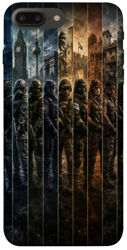 Чохол на Apple iPhone 7 plus / 8 plus Counter-Strike ver.2 фото 1 з 1