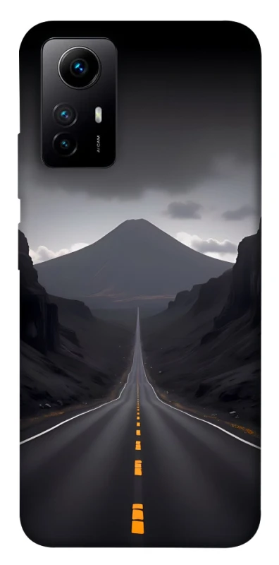 Чехол на Xiaomi Redmi Note 12S Black mountains фото 1 из 1