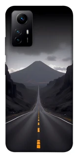 Чехол на Xiaomi Redmi Note 12S Black mountains фото 1 из 1