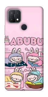 Чехол на Oppo A15s / A15 Labubu Dreams Collage фото 1 из 1