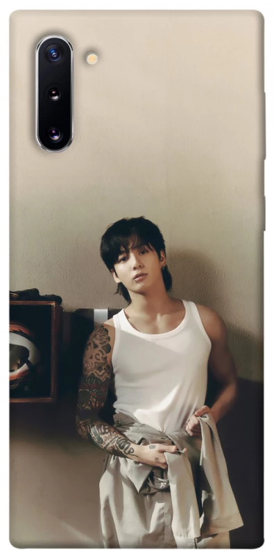 Чохол на Samsung Galaxy Note 10 Jungkook v2 - BTS фото 1 з 1