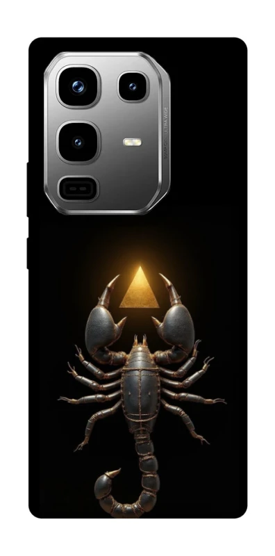 Чохол на Infinix Note 50 Pro Scorpio with Golden Triangle фото 1 з 1