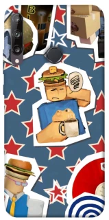 Чохол на Huawei P40 Lite E Roblox v2 фото 1 з 1