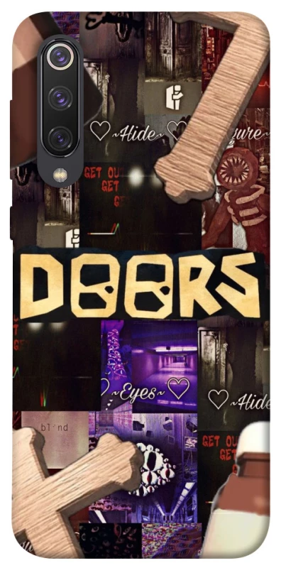 Чохол на Xiaomi Mi 9 SE Roblox doors dark mode фото 1 з 1