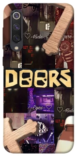 Чехол на Xiaomi Mi 9 SE Roblox doors dark mode фото 1 из 1