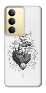 Чехол на Realme 14x Tattoo ver.2 фото 1 из 1