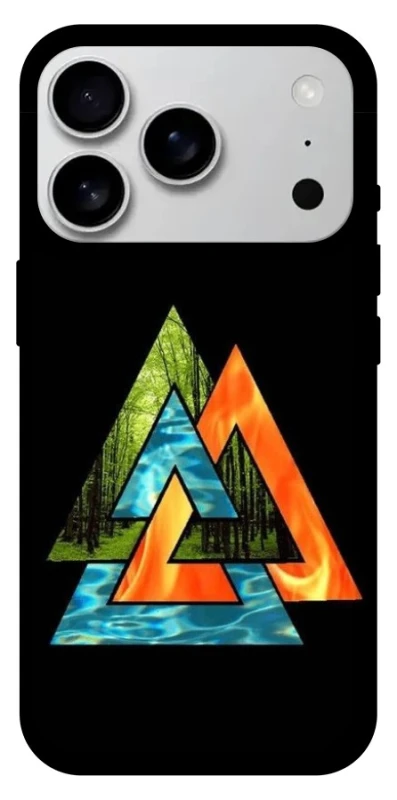 Чехол на Apple iPhone 17 Pro Max (6.9") Валькнут v4 фото 1 из 1