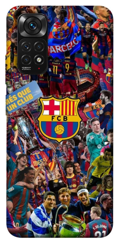 Чохол на Xiaomi Redmi Note 11 (Global) / Note 11S FC Barcelona v4 фото 1 з 1