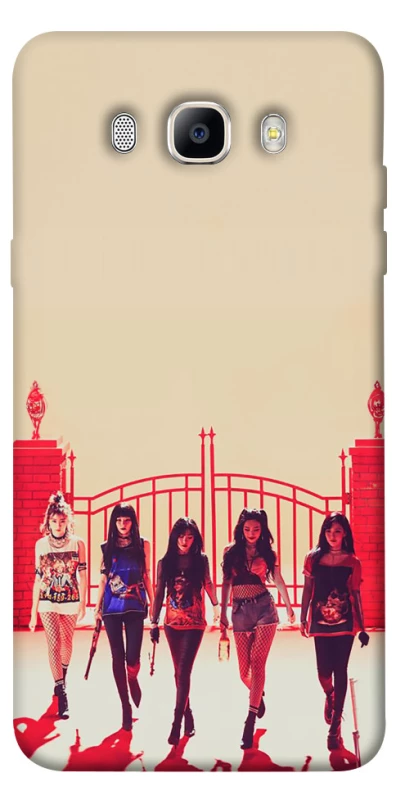 Чохол на Samsung J510F Galaxy J5 (2016) RED VELVET v4 фото 1 з 1