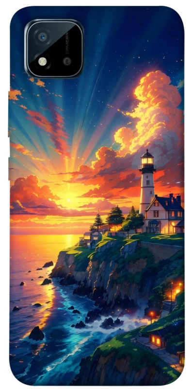 Чохол на Realme C20 Lighthouse фото 1 з 1