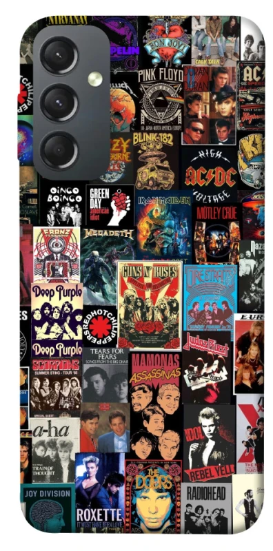 Чохол на Samsung Galaxy A24 4G My playlist ver.7 фото 1 з 1