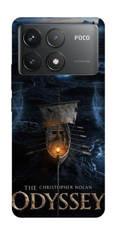 Чехол на Xiaomi Poco F6 Pro Odyssey ver.4 фото 1 из 1
