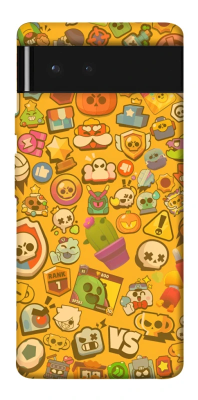 Чохол на Google Pixel 6 Brawl Stars ver.6 фото 1 з 1