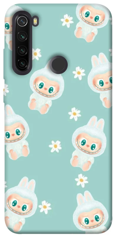 Чохол на Xiaomi Redmi Note 8T Labubu Green фото 1 з 1
