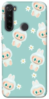 Чохол на Xiaomi Redmi Note 8T Labubu Green фото 1 з 1