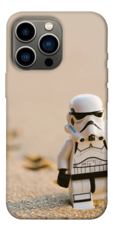 Чехол на Apple iPhone 13 Pro (6.1") ЛЕГО Звездные Войны фото 1 из 1