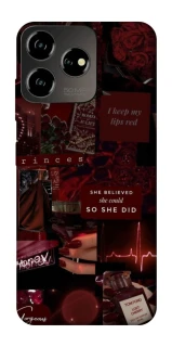 Чехол на ZTE Blade V50 Design 4G Hot collage ver.2 фото 1 из 1