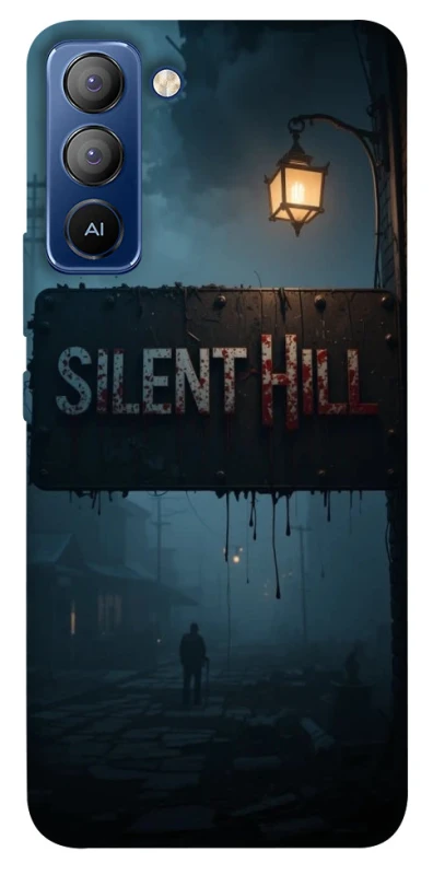 Чехол на TECNO Pop 5 LTE Silent Hill aesthetic ver.2 фото 1 из 1