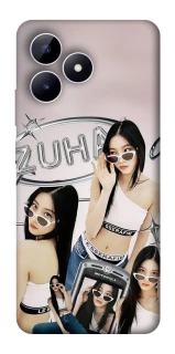 Чехол на Realme Note 50 5G Kazuha v2 - LE SSERAFIM фото 1 из 1