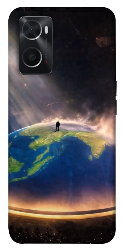 Чехол на Oppo A76 4G Kanye West ver.1 фото 1 из 1