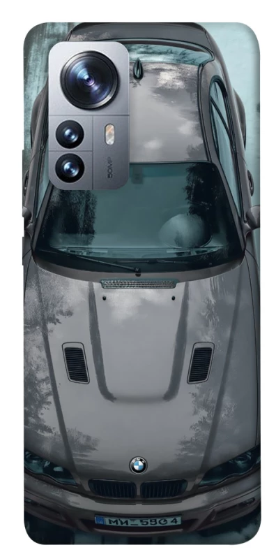 Чохол на Xiaomi 12 / 12X BMW grey фото 1 з 1