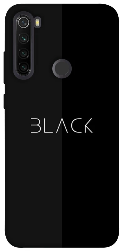 Чохол на Xiaomi Redmi Note 8T Black фото 1 з 1