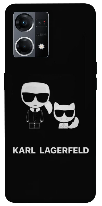 Чохол на Oppo Reno 7 4G Karl Lagerfeld фото 1 з 1
