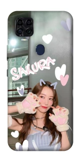 Чохол на ZTE Blade v2020 Sakura - LE SSERAFIM фото 1 з 1