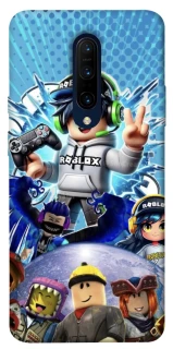 Чехол на OnePlus 7 Pro Roblox collage ver.3 фото 1 из 1