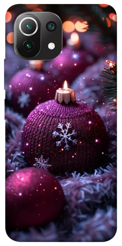 Чохол на Xiaomi Mi 11 Lite Новорічний v45 фото 1 з 1