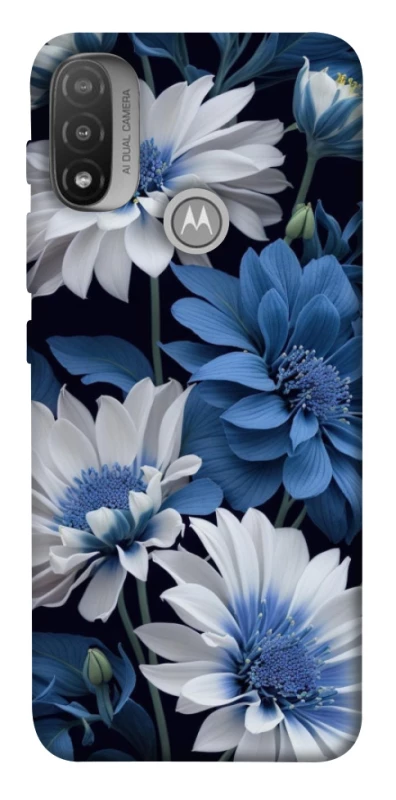Чохол на Motorola Moto E20 Flowers v13 фото 1 з 1