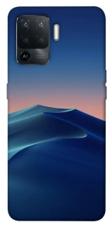 Чехол на Oppo Reno 5 Lite Night dune фото 1 из 1