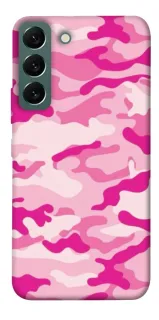 Чехол на Samsung Galaxy S22 camouflage pink фото 1 из 1