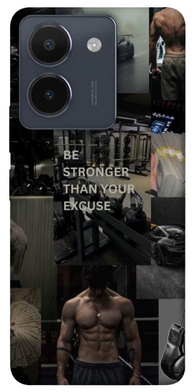 Чохол на Vivo Y36 Be stronger фото 1 з 1