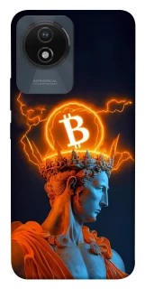 Чехол на Vivo Y02 Bitcoin God фото 1 из 1