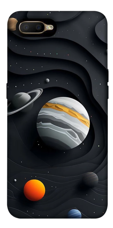 Чехол на OPPO A5 / A3S / AX5 / R15-NEO 3D Space фото 1 из 1